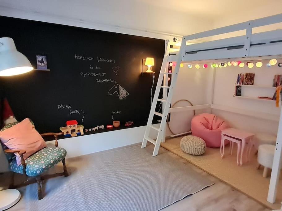 Cosy Family Apartment ライヒェナウ エクステリア 写真